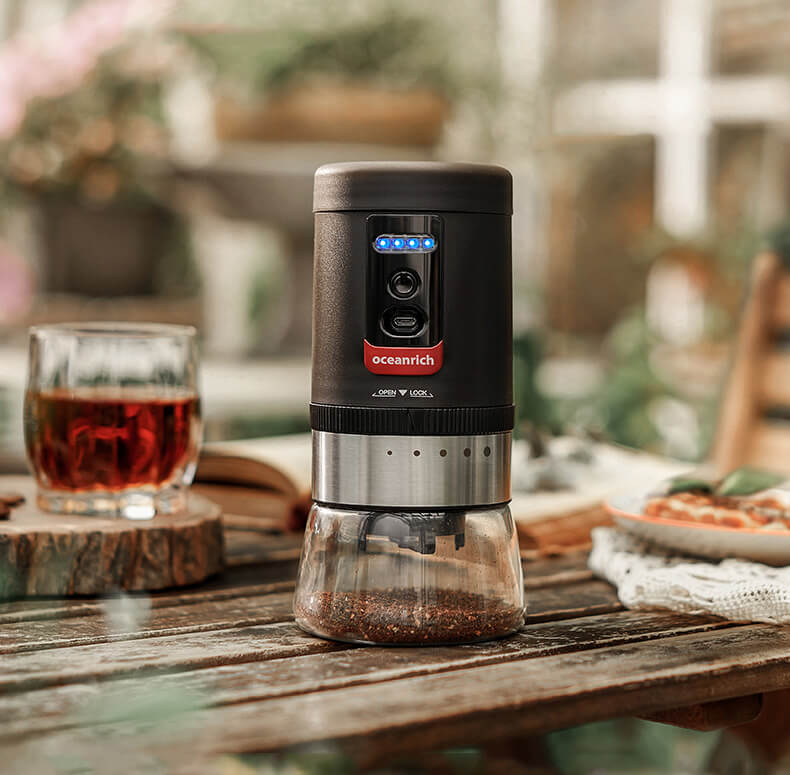 The Smeg Coffee Grinder: Where Iconic Style Meets Your Daily Grind